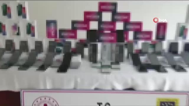Son dakika haberleri... Jandarmadan kaçak cep telefonu operasyonu