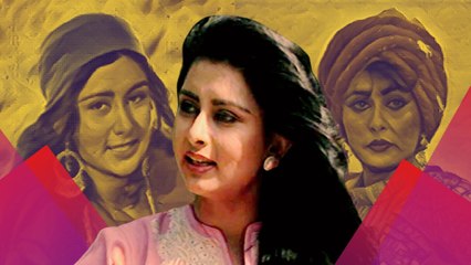 Poonam Dhillon's Glamourous Photoshoot & Interview On Her Filmy Journey | Flashback Video