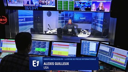 Les États-Unis, la Chine et la Grèce font la Une de la presse internationale