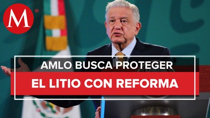 AMLO envía a Cámara de Diputados iniciativa de reforma a Ley Minera sobre el litio