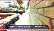 ¡Exclusivo! Colaborador reveló detalles inéditos de reuniones en la casa del exministro Juan Silva