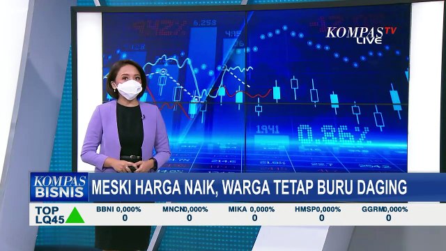 Meski Harga Naik, Warga Berburu Daging Sapi dan Ayam Jelang Lebaran