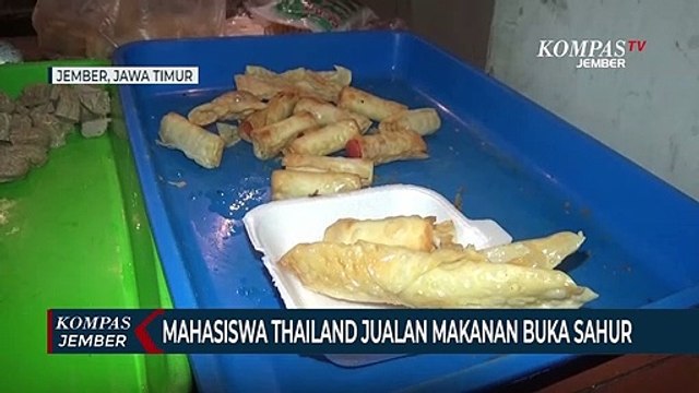 Mahasiswa Thailand Buka Warung Ramadan untuk Buka Puasa dan Sahur