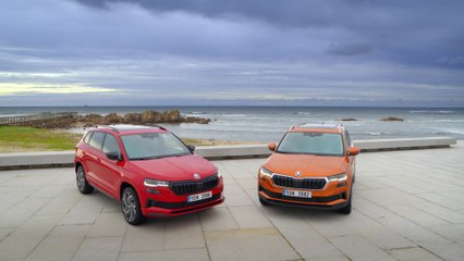SKODA KAROQ ML Teaser