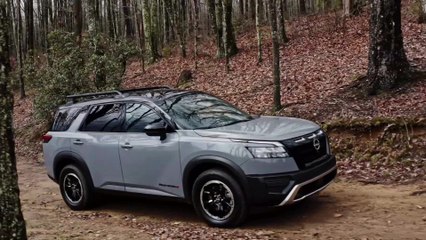2023 Nissan Pathfinder Rock Creek in Boulder Gray Pearl
