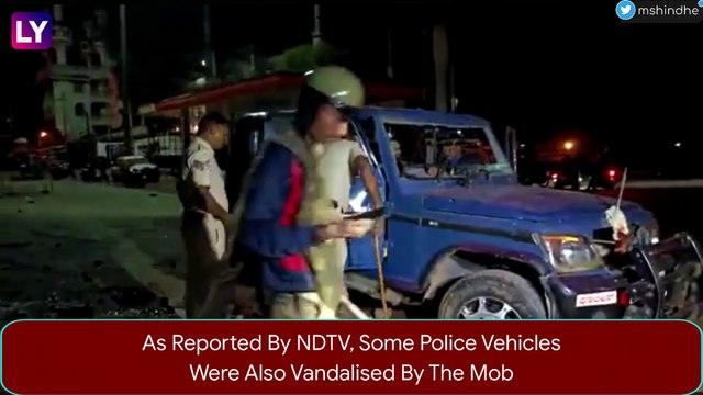 Hubli In Karnataka Sees Violence Between Two Groups Over Social Media Post: 40 Arrested, 12 Policemen Injured