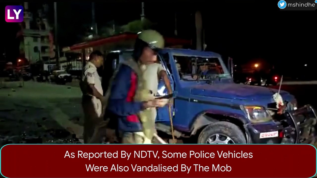 Hubli In Karnataka Sees Violence Between Two Groups Over Social Media Post: 40 Arrested, 12 Policemen Injured