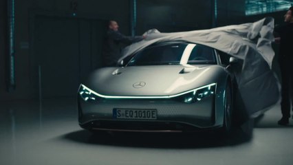 下载视频: Mercedes-Benz VISION EQXX record drive