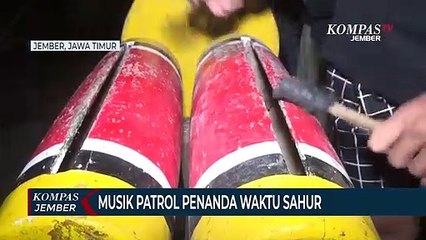 Musik Patrol Khas Jember, Kombinasi Kentungan, Seruling dan Kendang
