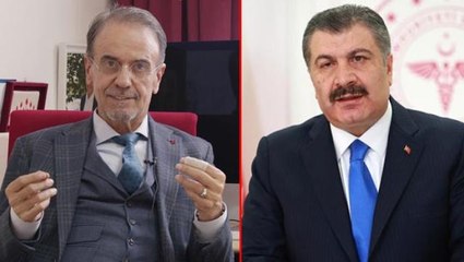 Mehmet Ceyhan'dan Bakan Koca'nın "Salgın bitiyor" yönündeki açıklamalarına sert tepki