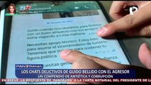 Los chats delictivos de Guido Bellido con  Daniel Abarca: un compendio de antiética y corrupción