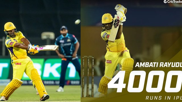 IPL 2022: Ambati Rayudu Completes 4,000 IPL Runs | Oneindia Telugu