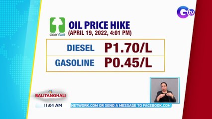 Oil price hike (April 19, 2022, 4:01 PM) | BT