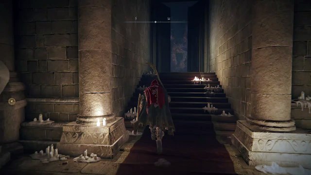 Elden Ring - Roundtable Hold: Meet Finger Reader Enia: Touch The Two-Fingers (Grafted Dragon) Dialogue Gameplay Sequence PS5