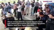 Puluhan Rumah Warga Bangkalan Rusak Akibat Polisi Musnahkan Ribuan Petasan