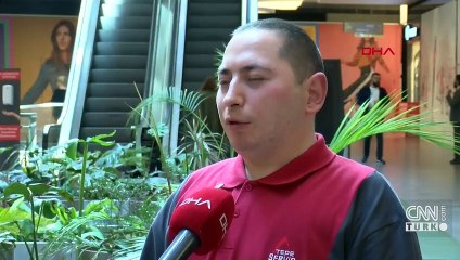 Temizlik görevlisi, bulduğu 45 bin lirayı sahibine verdi