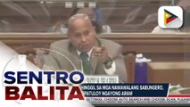 Pagdinig ng Senado hinggil sa mga nawawalang sabungero, ipinagpatuloy ngayong araw; Pagkawala ni Joh