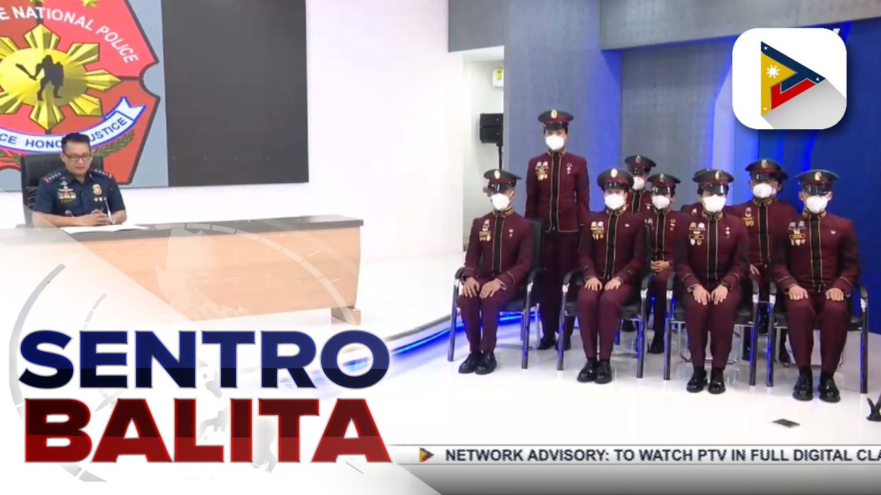 226 PNPA cadets, magtatapos ngayong taon; Top 1...