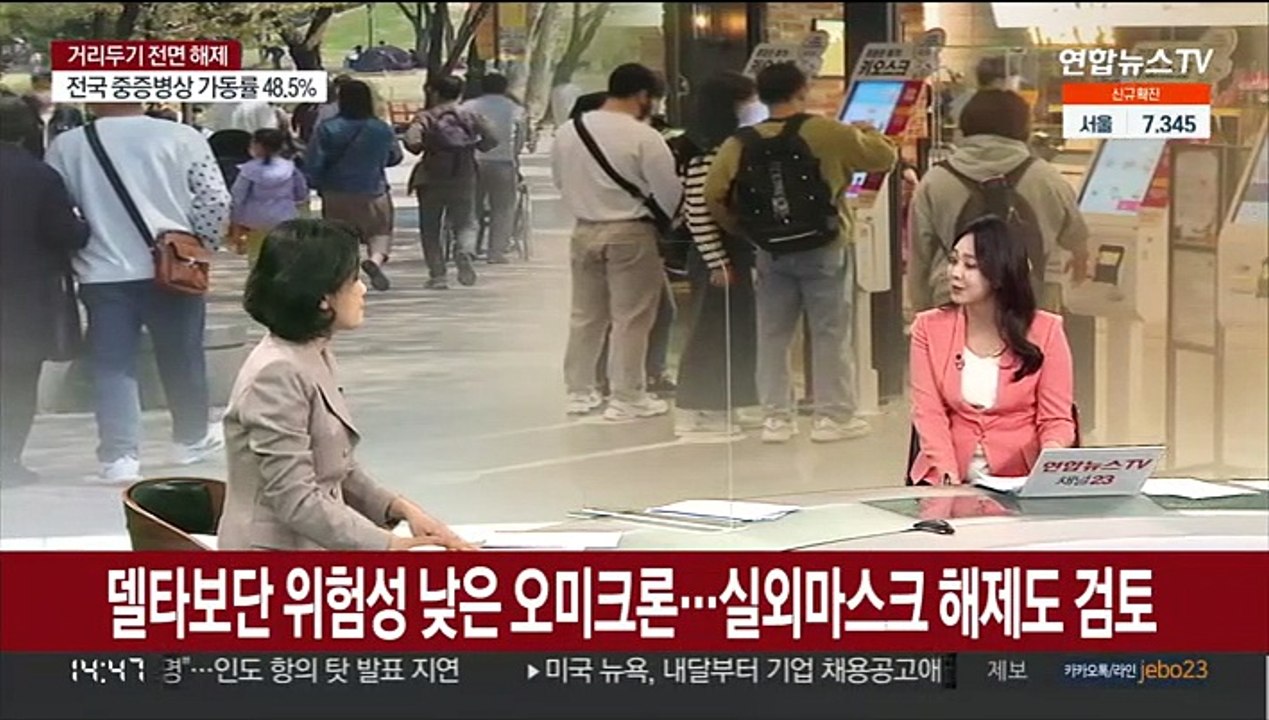 [뉴스현장] 2년 1개월 만에 막 내린 거리두기…일상회복 시동