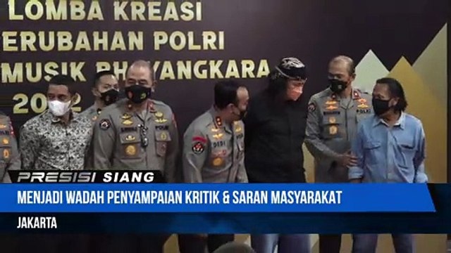Divisi Humas Polri Buka Lomba Kreasi Setapak Perubahan Polri dan Festival