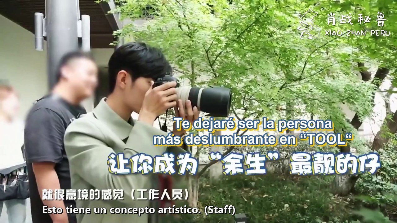 [SUB ESPAÑOL] 220330 - Xiao Zhan: Mostrando sus habilidades en The Oath Of Love