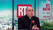 INVITÉ RTL - Présidentielle 2022 : Mgr Matthieu Rougé explique pourquoi l'Église ne donnera pas de c
