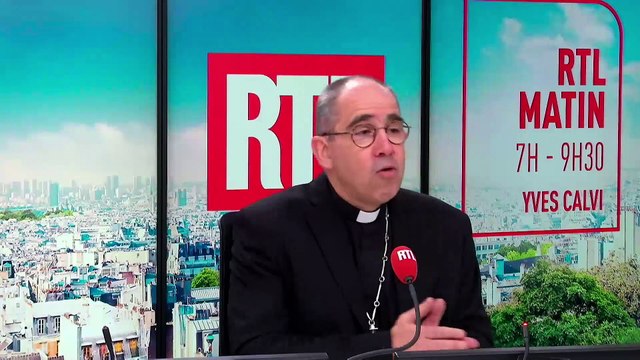INVITÉ RTL - Présidentielle 2022 : Mgr Matthieu Rougé explique pourquoi l'Église ne donnera pas de c
