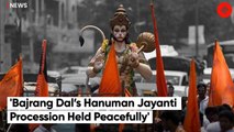 Bajrang Dal’s Hanuman Jayanti Procession Held Peacefully: Delhi DCP