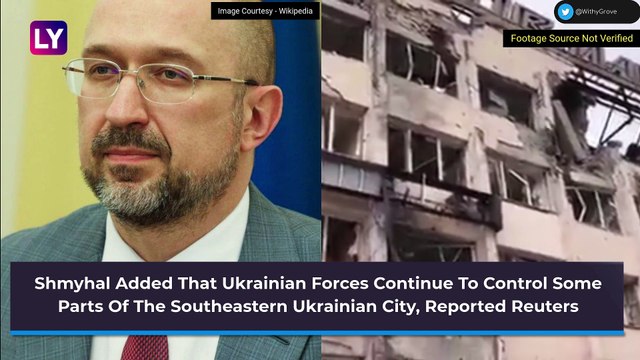 Mariupol Issued Surrender Or Die Option By Russia As Port City Holds Out