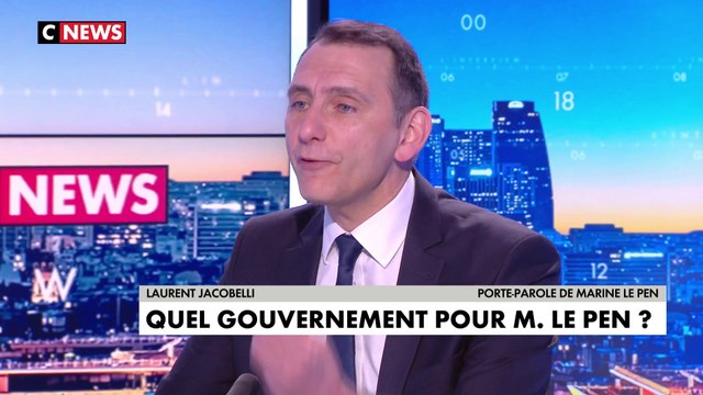 Laurent Jacobelli : «Nous serons heureux d'accueillir des décideurs de droite de gauche ou même d'ailleurs s'ils ont la France au cœur»