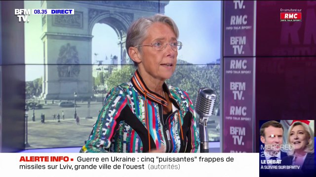 Elisabeth Borne: Il nous faudra travailler progressivement un peu plus longtemps
