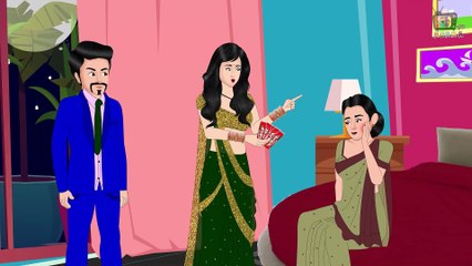 Kahani KitKat खाने वाली बहू  Saas Bahu ki Kahaniya   Stories in Hindi   Moral Stories in Hindi (2)