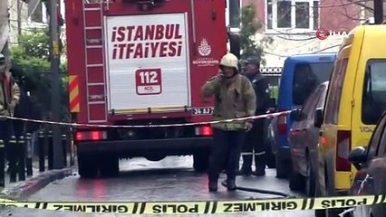 İstanbul'da korkutan patlama! Bina tahliye edildi