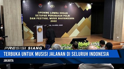 Festival Musik Bhayangkara 2022  Gandeng Kurator, Budayawan & Juri Dari Seniman Musik