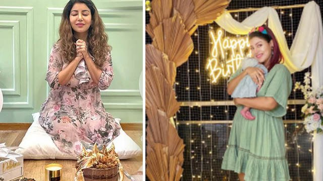 Debina Bonnerjee Daughter Lianna के साथ First Birthday Celebration,Emotional Post Viral । Boldsky