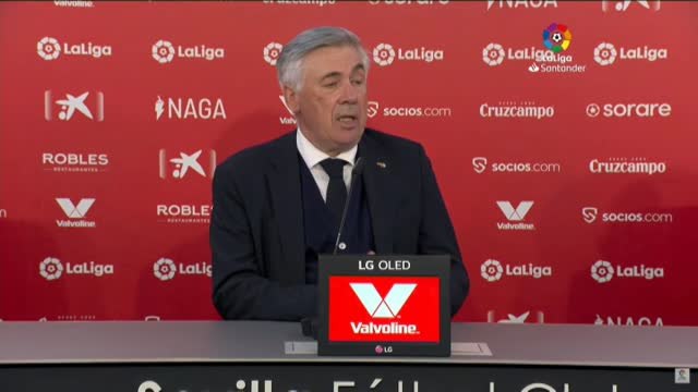 Ancelotti: Es difícil de entender como hemos jugado la segunda parte