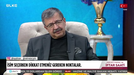 Hayati İnanç ile İftar Saati 15. Bölüm (16 Nisan 2022)