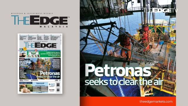 EDGE WEEKLY: Petronas seeks to clear the air