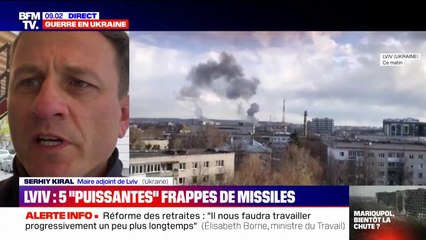 Serhiy Kiral, maire adjoint de Lviv: "Le soutien de la communauté internationale à l'Ukraine n'est pas suffisant"