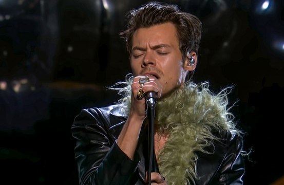 Harry Styles debuts two new songs at Coachella