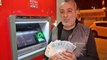 ATM’nin haznesinde para buldu: ‘İnsanlık ölmemiş’ dedirtti