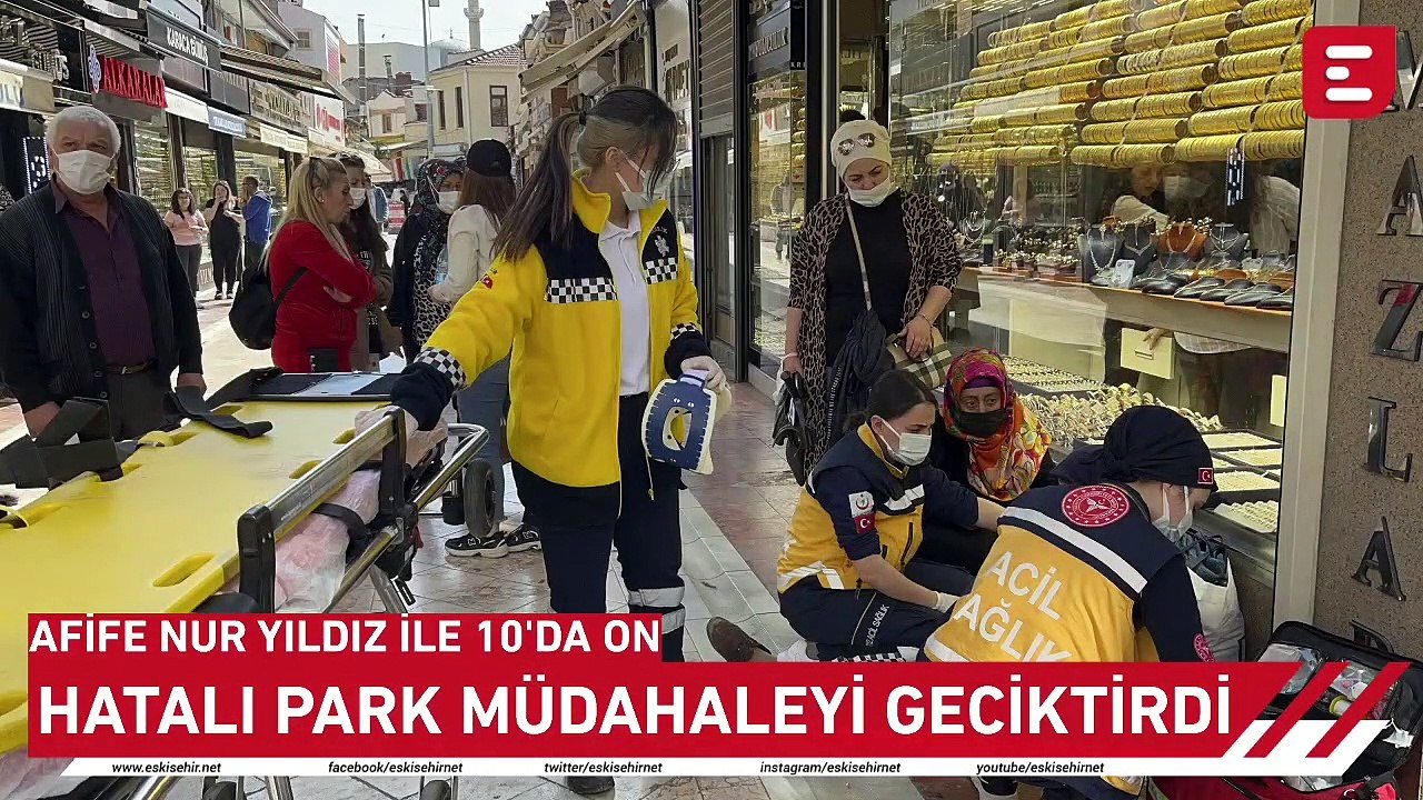 Afife Nur Yıldız İle 10'da On - Odunpazarı'nda hatalı park müdahaleyi geciktirdi