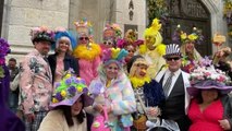 Celebración de la primavera en las calles de Nueva York