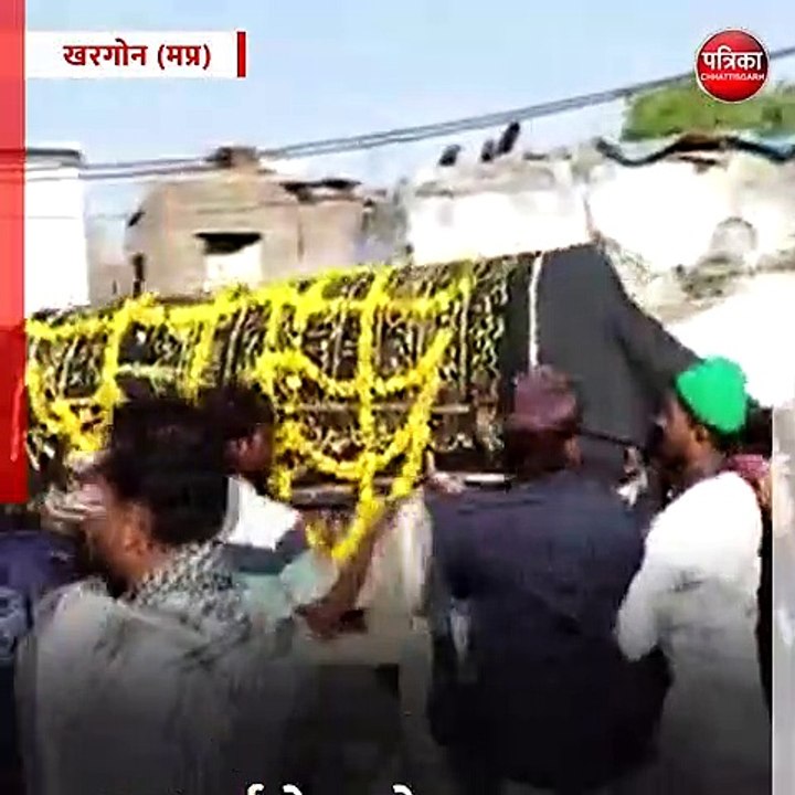 खरगोन (मप्र): खरगोन हिंसा में सद्दाम नामक शख्स की मौत