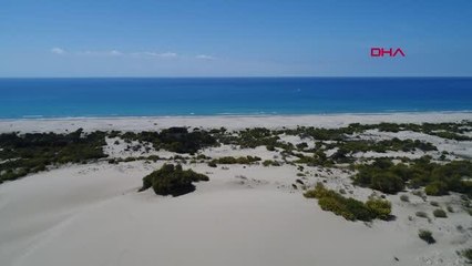 YEŞİLÇAM'IN 'ÇÖL' DEKORU PATARA KUM TEPELERİ