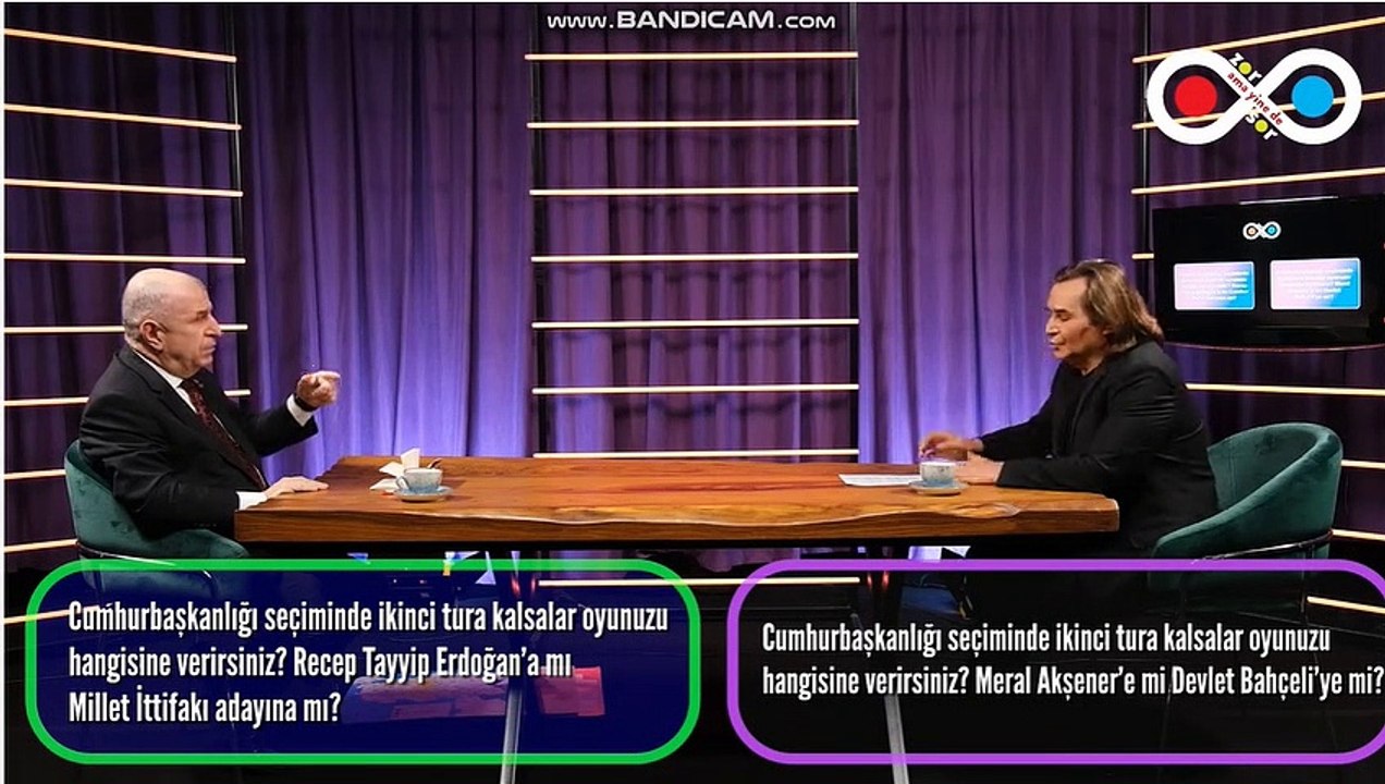 Erdoğan’a oy verir misiniz? Ümit Özdağ kem küm yaptı ama herkes anladı