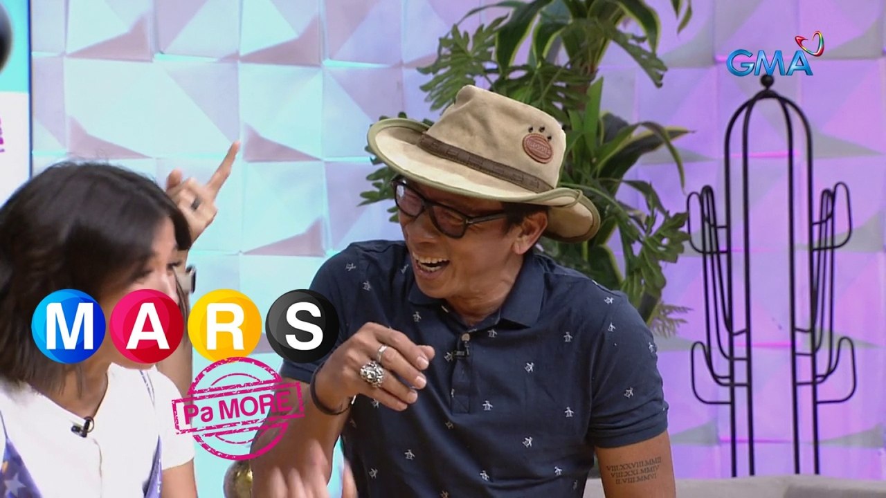 Mars Pa More: Kuya Kim at Dyosa Pockoh, hindi naka-score dahil sa katatawa! | Mars Magaling
