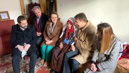 105 yaşındaki nineden Cumhurbaşkanı'na duygulandıran dua