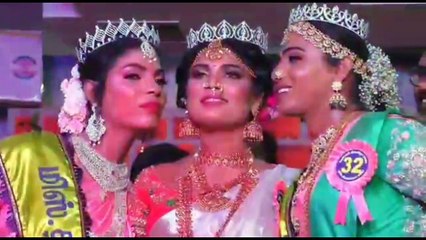 கூத்தாண்டவர் கோவில் அழகி போட்டி: சென்னை சாதனா மிஸ் கூவாகம் ஆக தேர்வு - வீடியோ