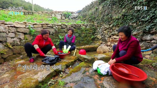 한국기행 - Korea travel_나물 찾아 봄 1부- 소쿠리 가득 청춘_#001